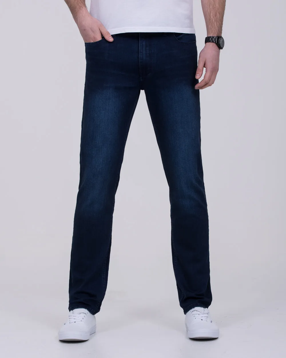 Mish Mash Bradley Tall Jeans (blue/black) hardwearing