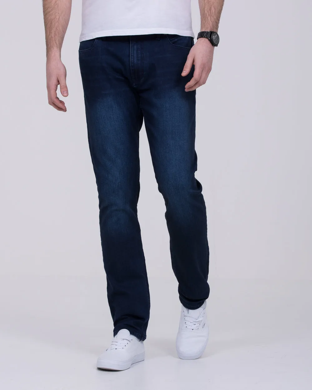 Mish Mash Bradley Tall Jeans (blue/black) street chic