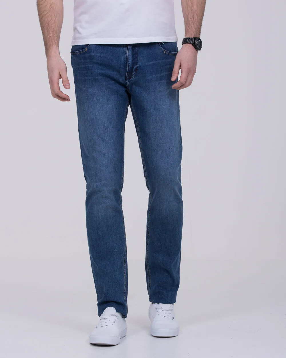 Mish Mash Bradley Tall Jeans (mid wash) vibrant look