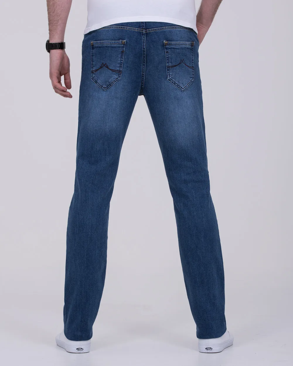 Mish Mash Bradley Tall Jeans (mid wash) street chic