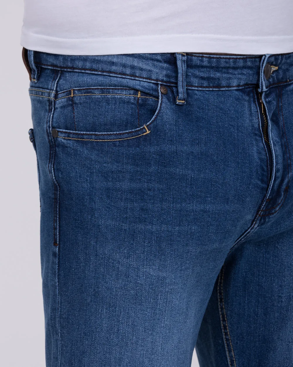 Mish Mash Bradley Tall Jeans (mid wash) fashion look