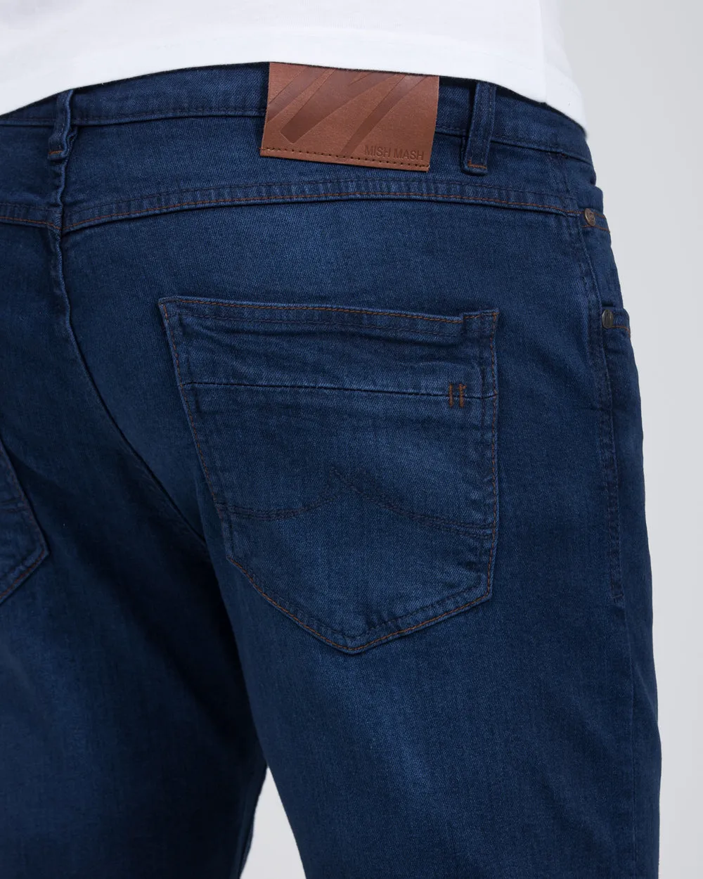 Mish Mash Hurst Tall Jeans (blue) simple ease