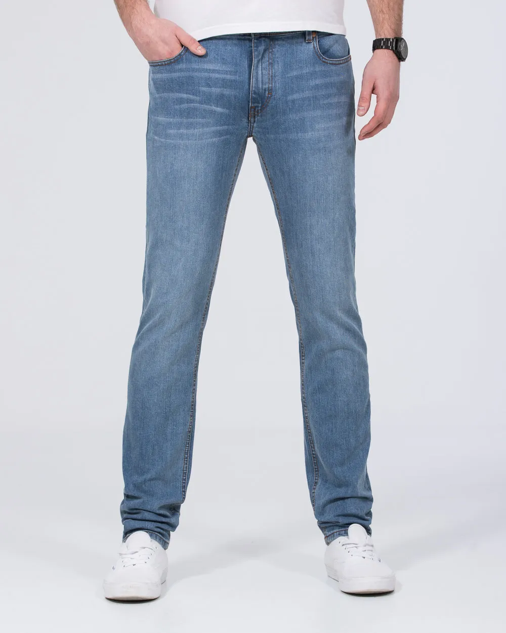 Mish Mash Lot XX Stretch Tall Jeans (light denim) quality promise