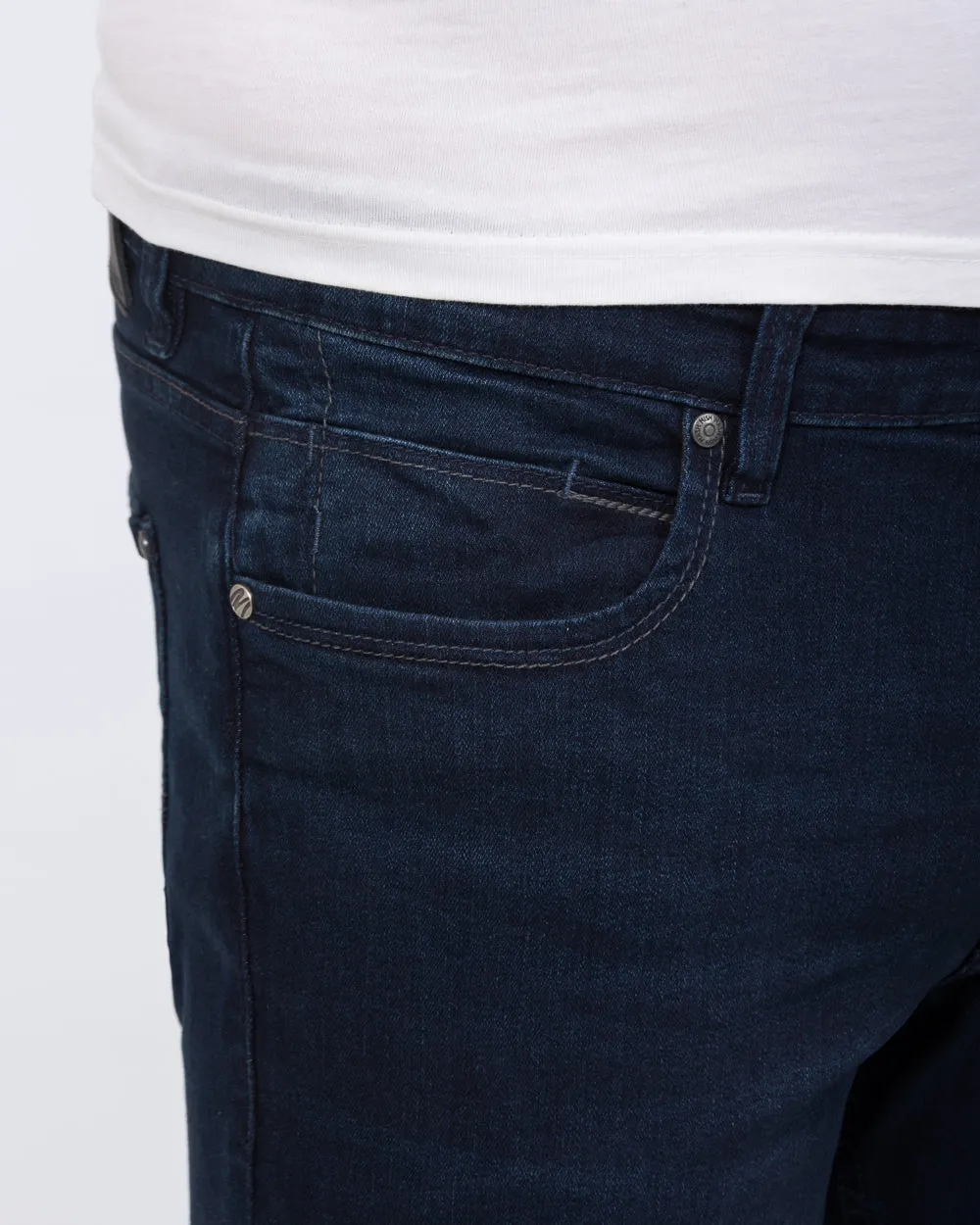 Mish Mash Musa Tall Jeans (dark denim) hardwearing