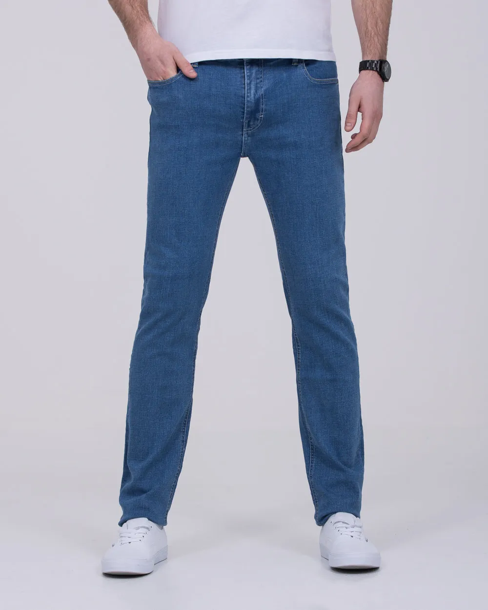 Mish Mash Saxon Tall Jeans (light wash) trend culture