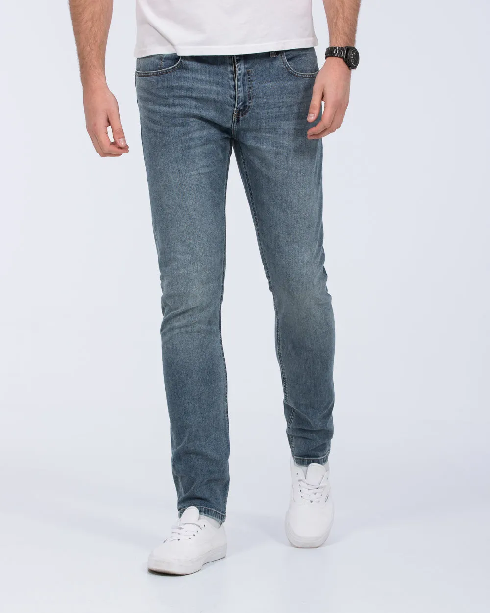 Mish Mash Sentinal Tall Jeans (light wash) wide options
