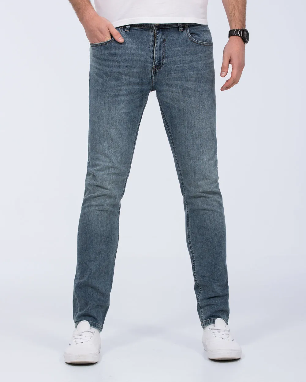 Mish Mash Sentinal Tall Jeans (light wash) detail highlight