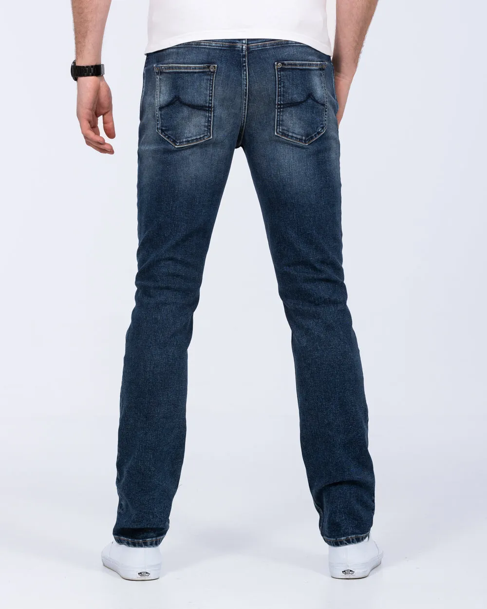 Mish Mash Surge Tall Jeans (sea blue) trendy details