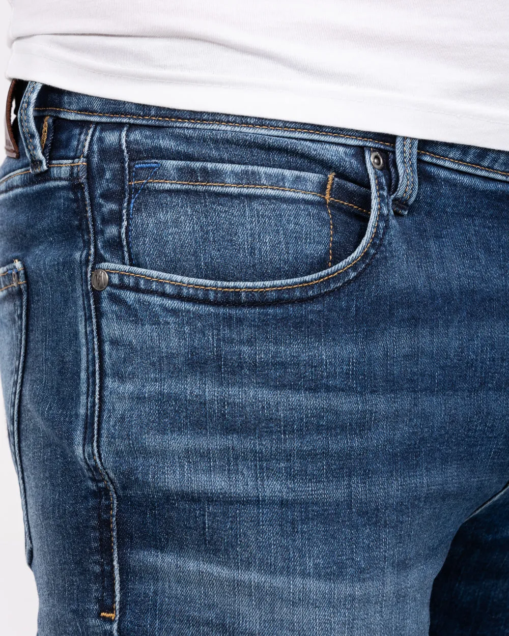 Mish Mash Surge Tall Jeans (sea blue) trendy feature