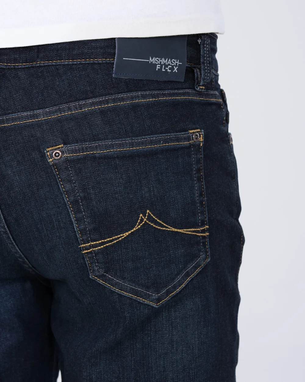 Mish Mash Tall Flex Active Jeans (dark) durable wear