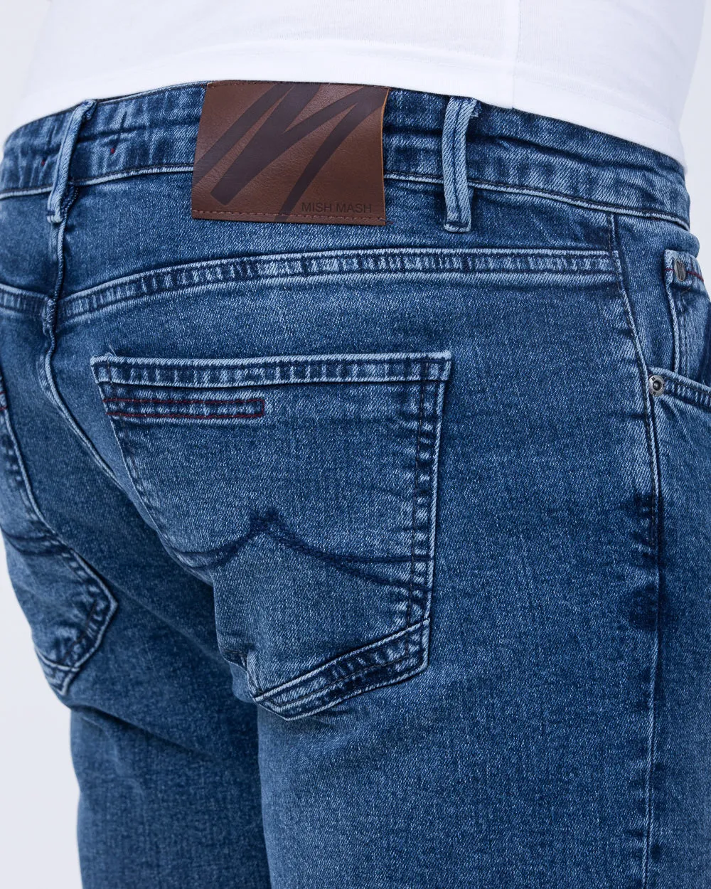 Mish Mash Tour Tall Jeans (mid) hardwearing