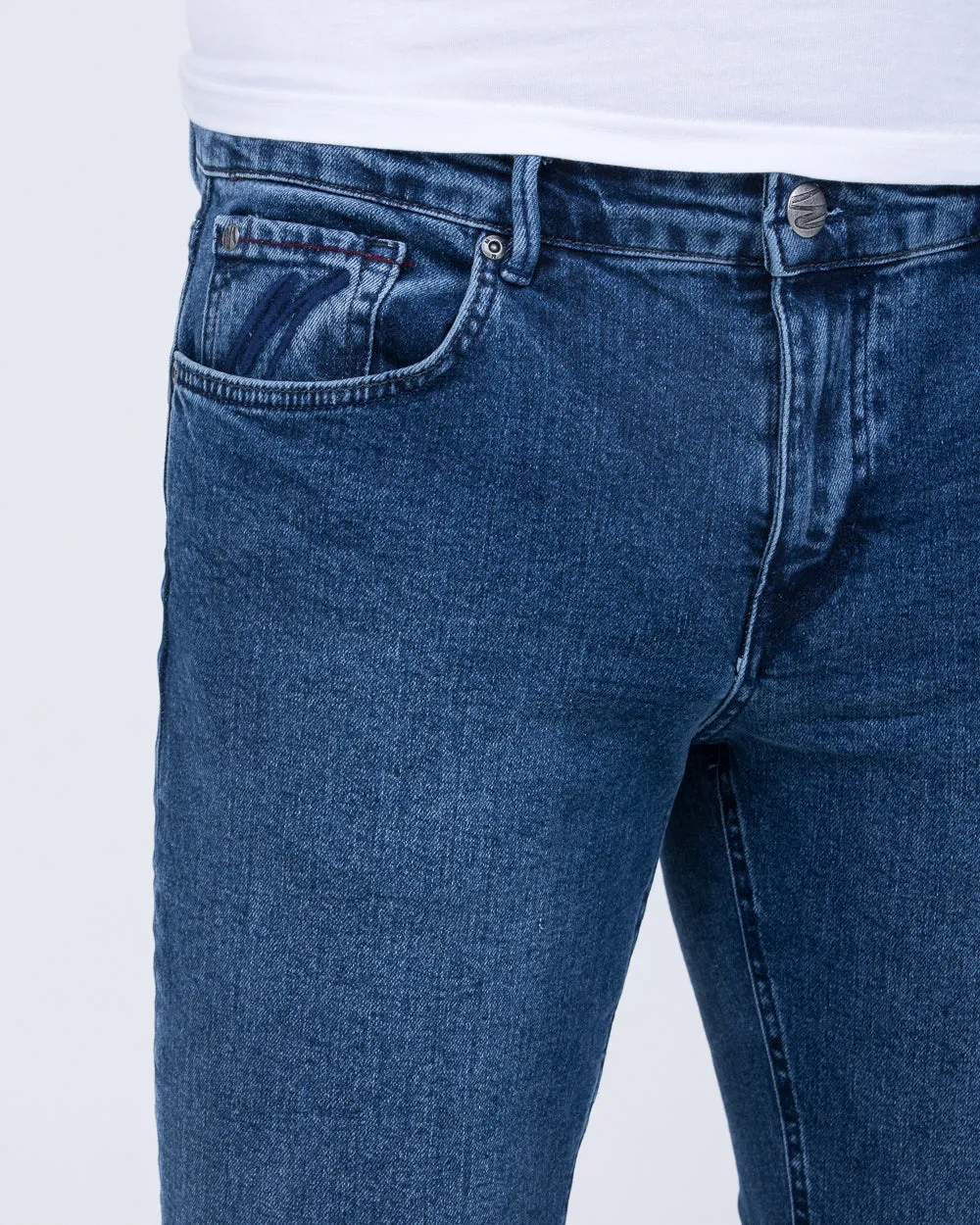 Mish Mash Tour Tall Jeans (mid) minimalist style