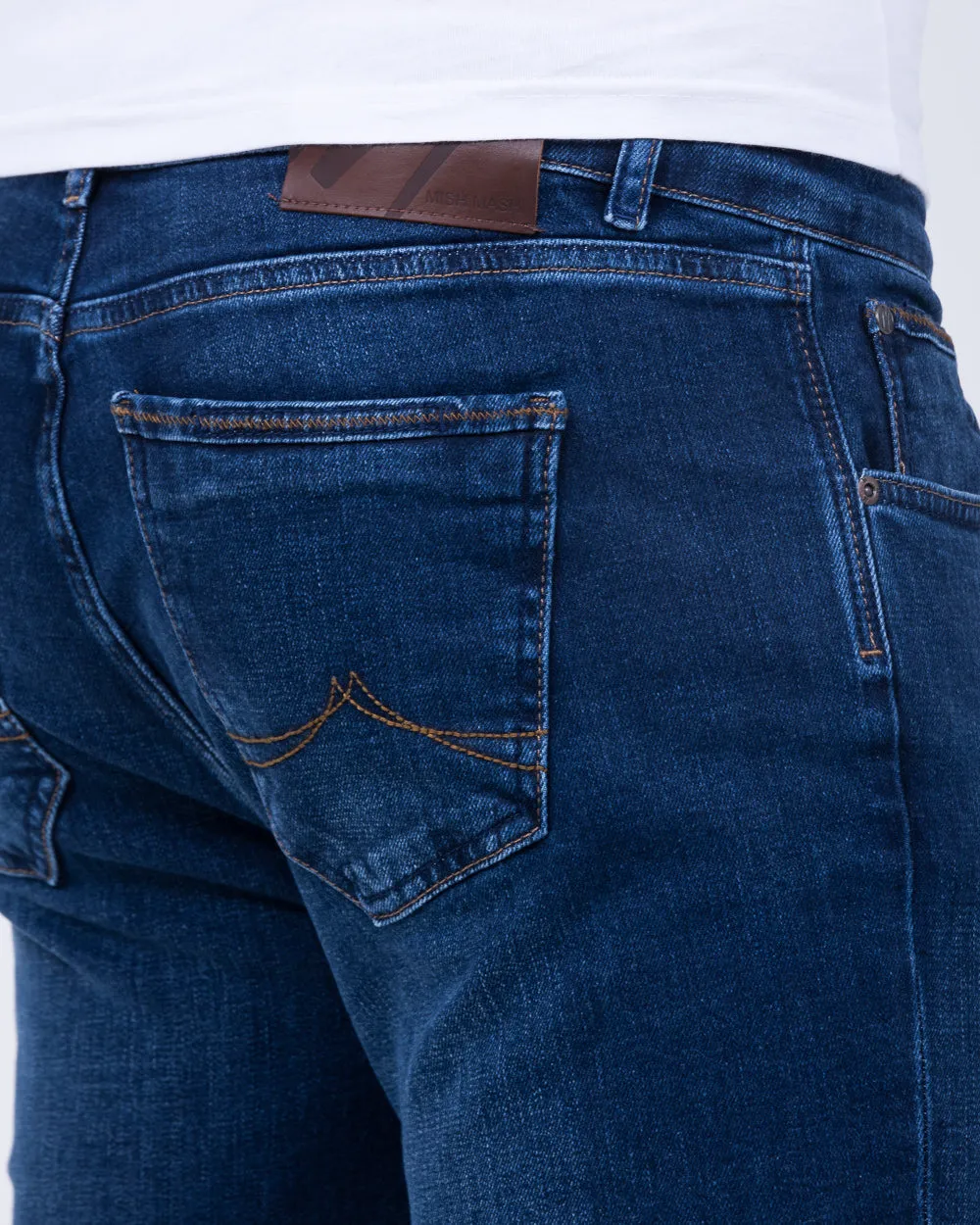 Mish Mash Trecker Tall Jeans (dark) trend culture