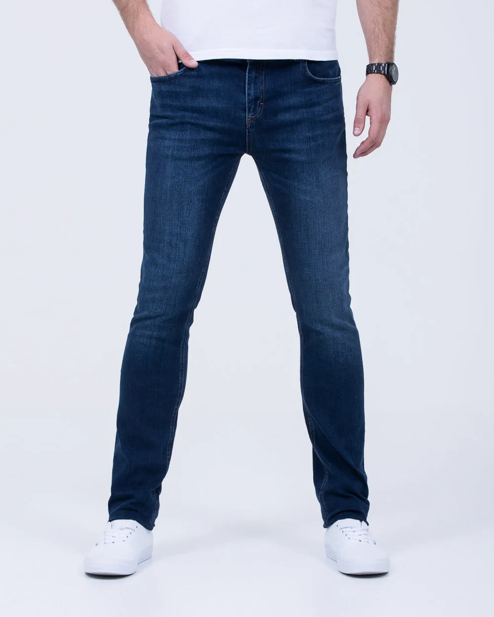 Mish Mash Trecker Tall Jeans (dark) functional design