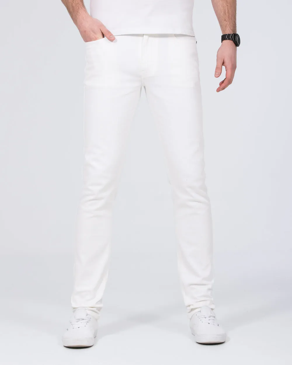 Mish Mash Verdant Tall Jeans (ecru) easy style