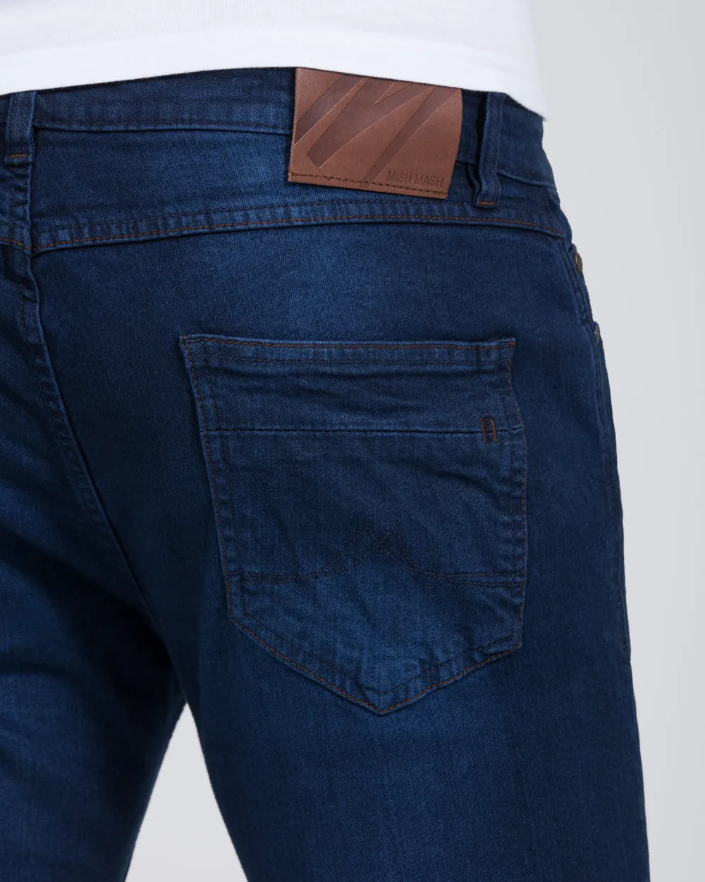 Mish Mash Wright Tall Jeans (blue) fashion energy
