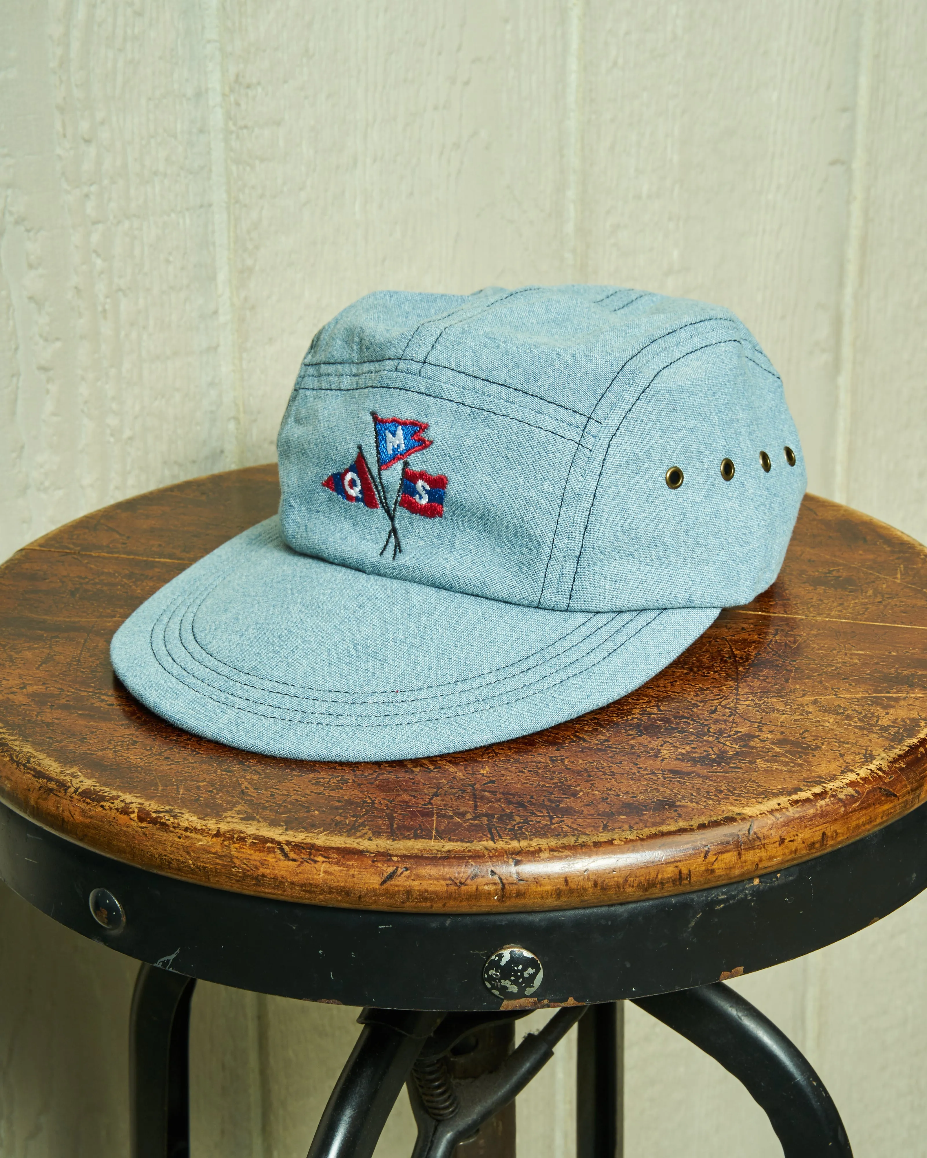 Mountain Walker in Chambray quiet tone