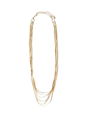 Multi-Layer Snake Chain Necklace luxury appeal