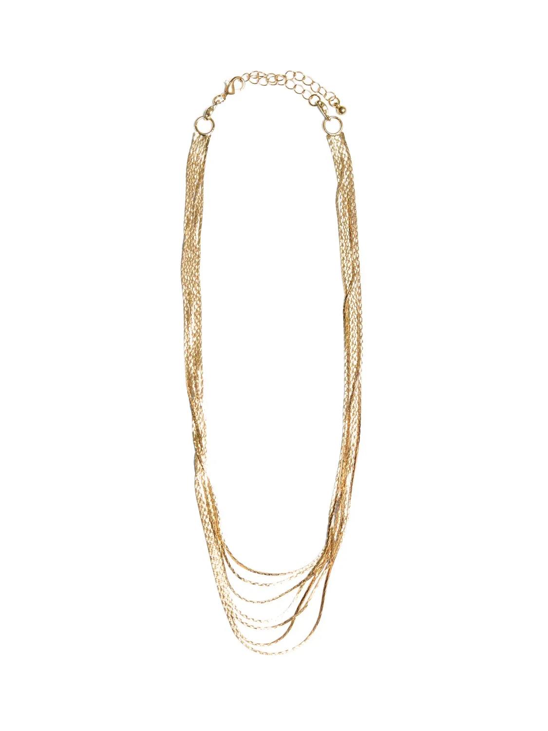 Multi-Layer Snake Chain Necklace luxury appeal