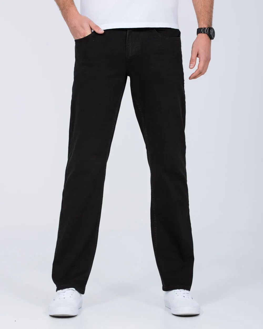 Mustang Big Sur Straight Fit Tall Jeans (black) classic must