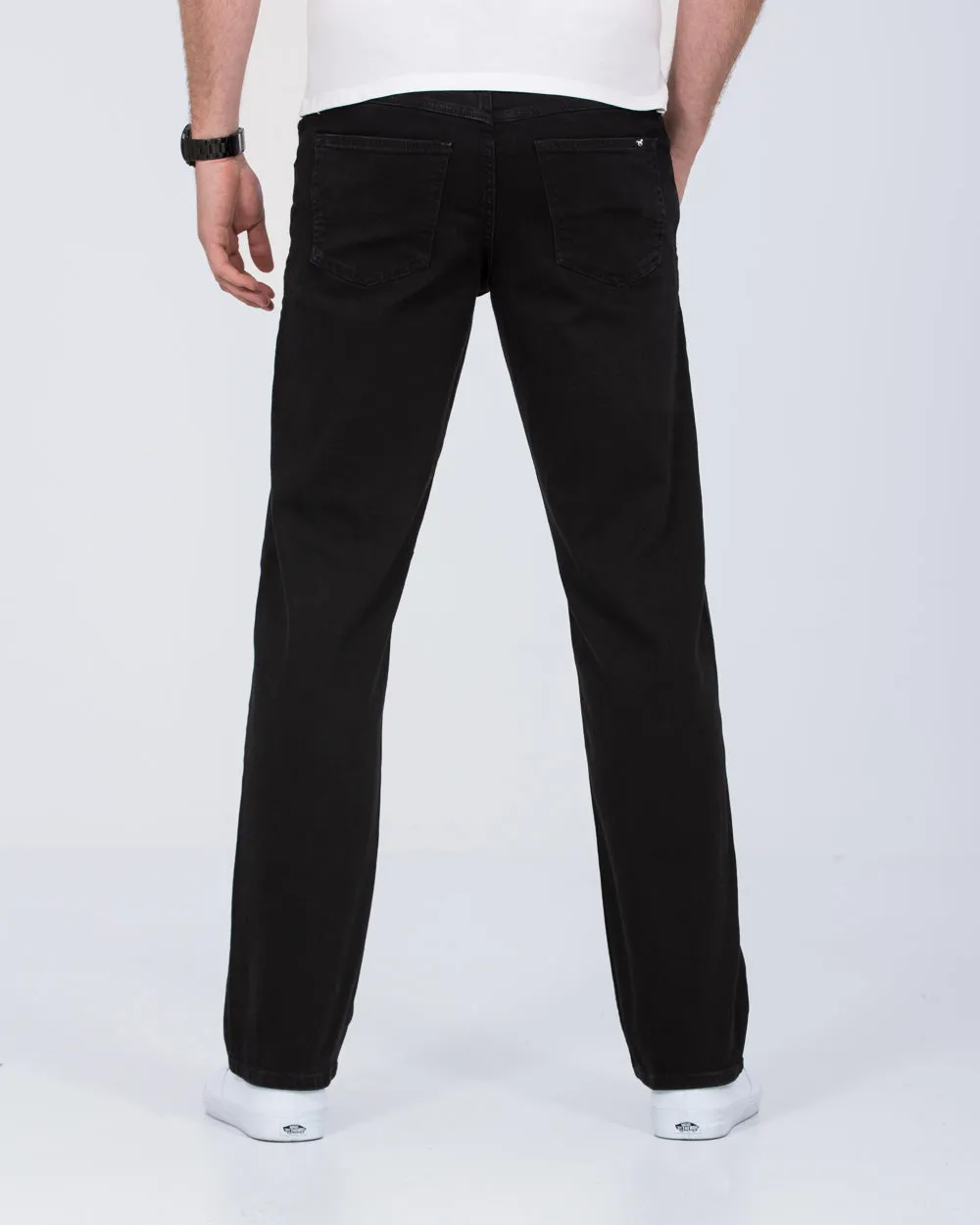 Mustang Big Sur Straight Fit Tall Jeans (black) multi size