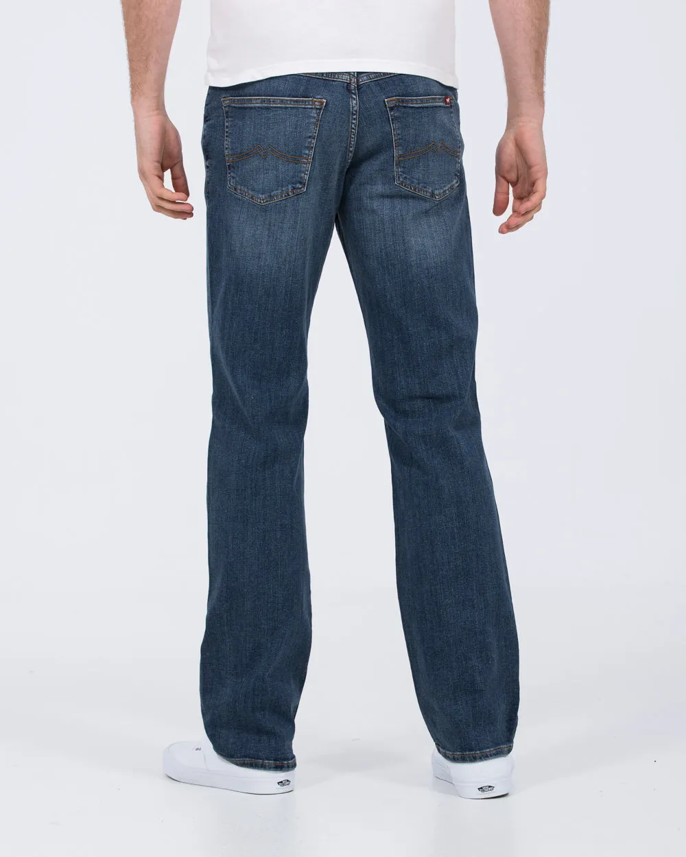 Mustang Big Sur Straight Fit Tall Jeans (denim) trend spirit