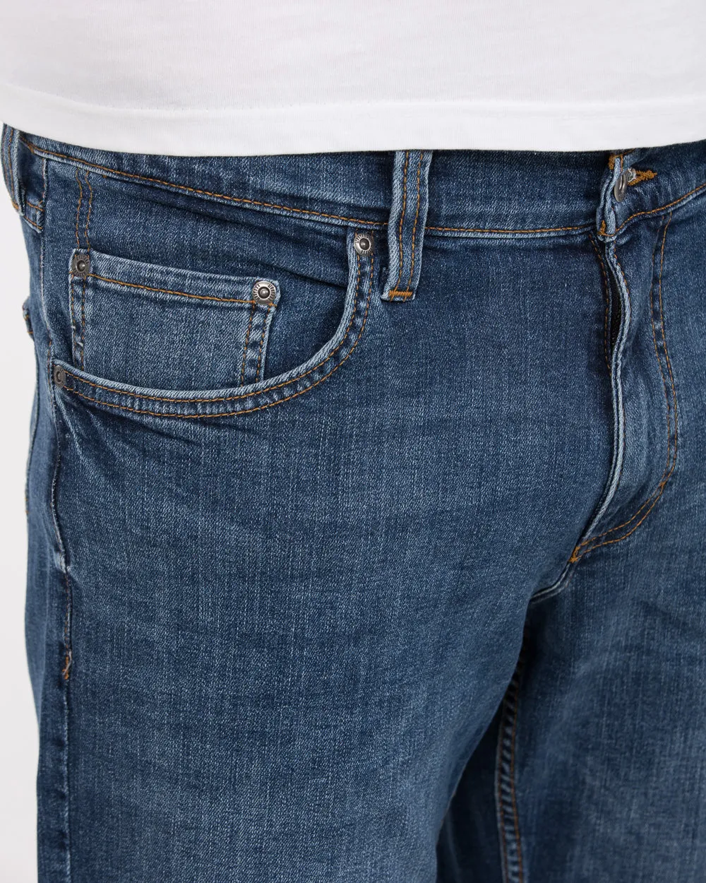 Mustang Big Sur Straight Fit Tall Jeans (denim) street style