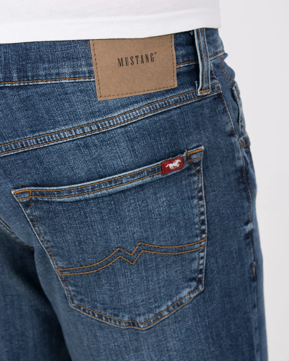 Mustang Big Sur Straight Fit Tall Jeans (denim) sport casual