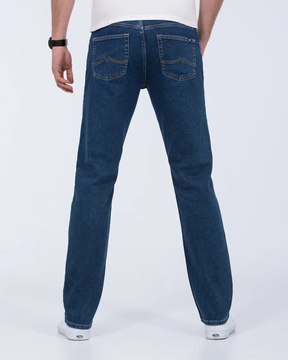 Mustang Denver Straight Fit Tall Jeans (stonewash) unique tailoring