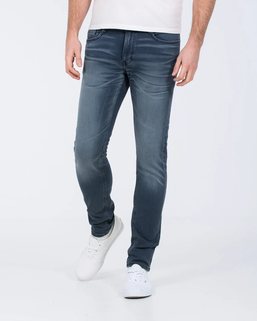 Mustang Oregon K Slim Fit Tall Jeans (denim wash) trendy attitude