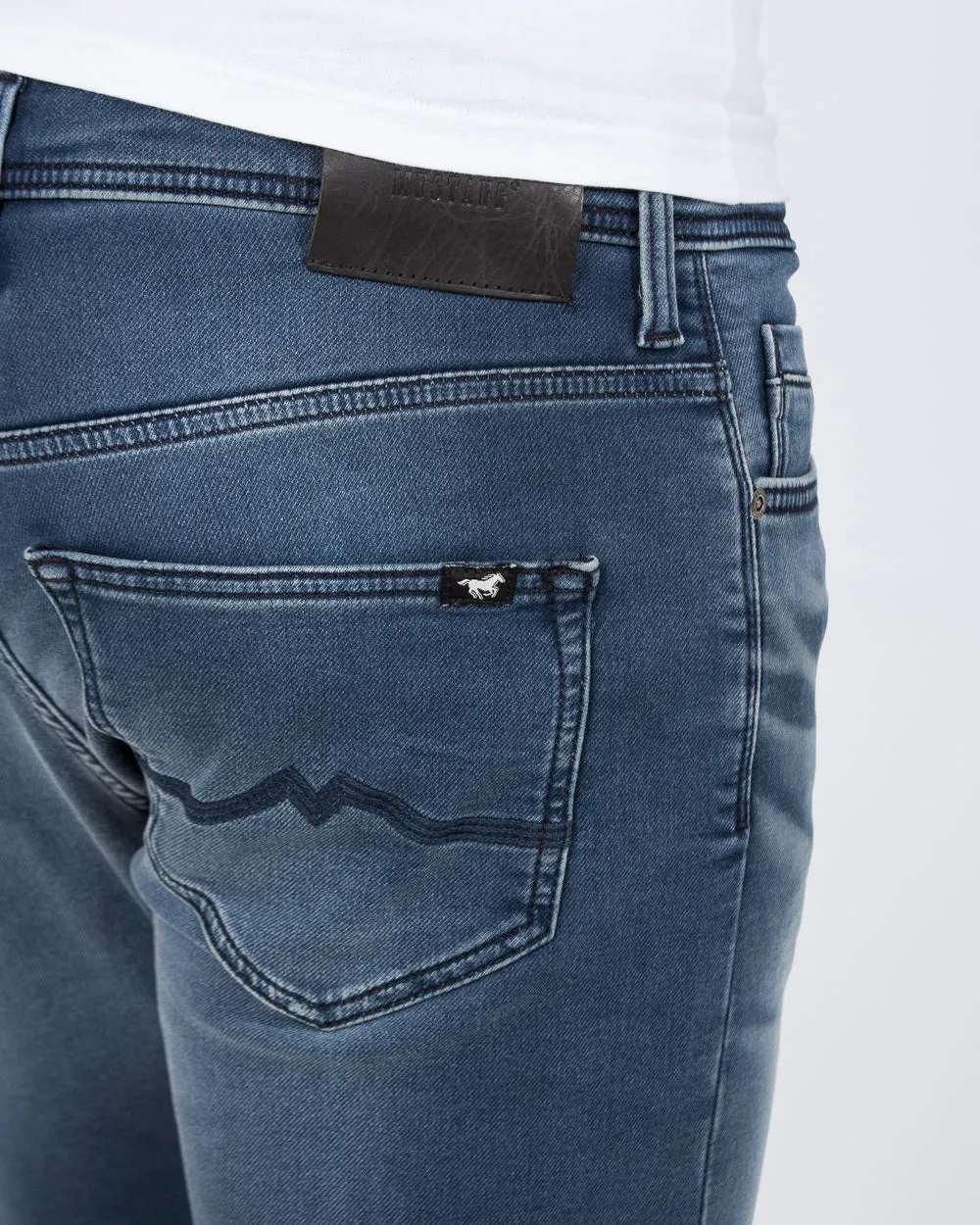 Mustang Oregon K Slim Fit Tall Jeans (denim wash) vintage fashion
