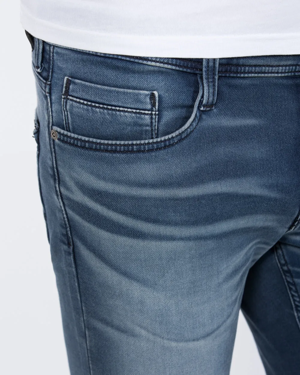 Mustang Oregon K Slim Fit Tall Jeans (denim wash) high waist