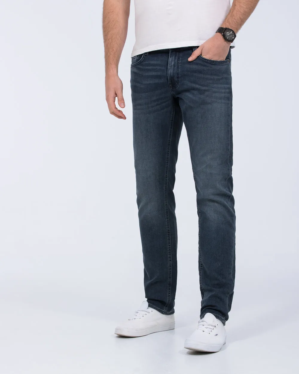 Mustang Oregon K Slim Fit Tall Jeans (mid wash) slim fit