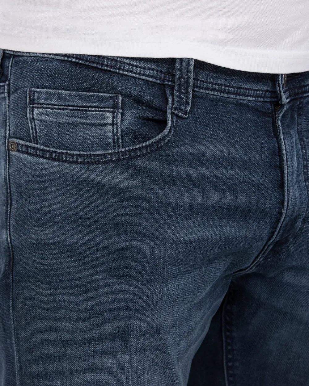 Mustang Oregon K Slim Fit Tall Jeans (mid wash) high waist