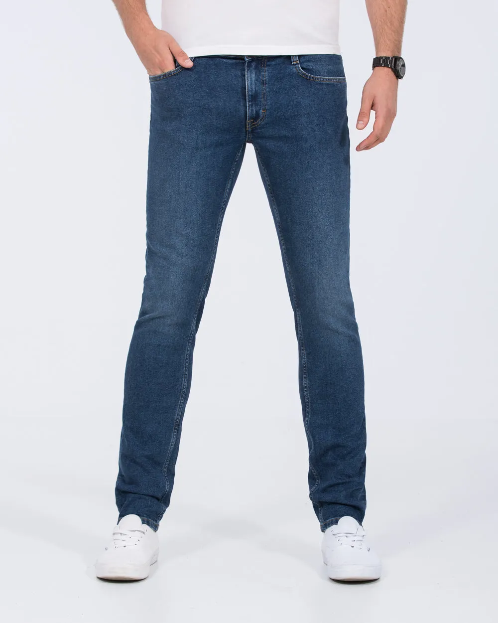 Mustang Oregon Slim Fit Tall Jeans (denim) free vibe