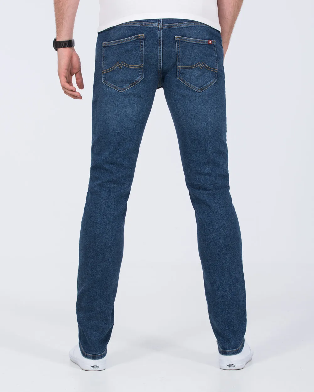 Mustang Oregon Slim Fit Tall Jeans (denim) vibrant look