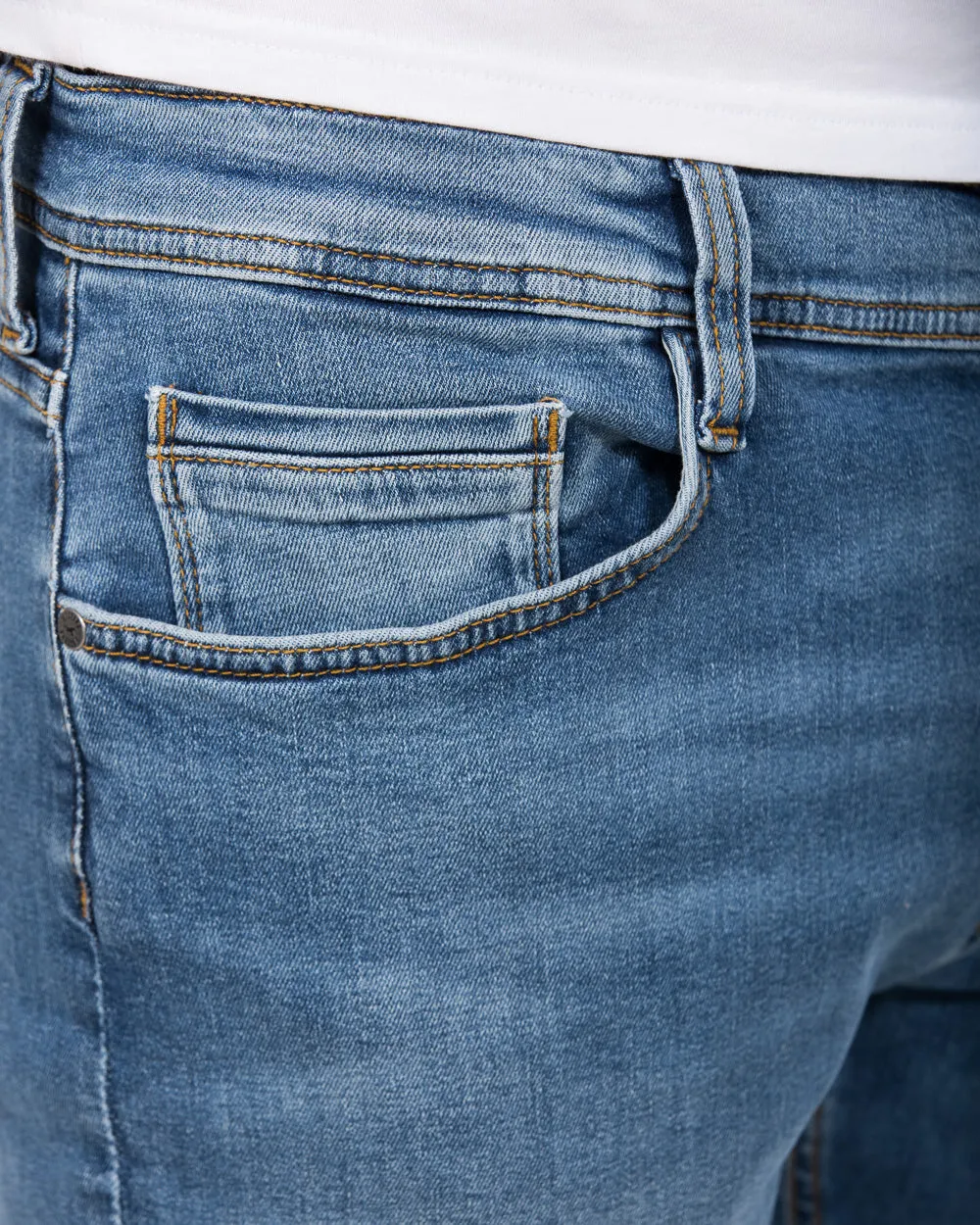 Mustang Oregon Slim Fit Tall Jeans (denim wash) durable wear