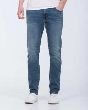 Mustang Oregon Slim Fit Tall Jeans (denim wash) vibrant look