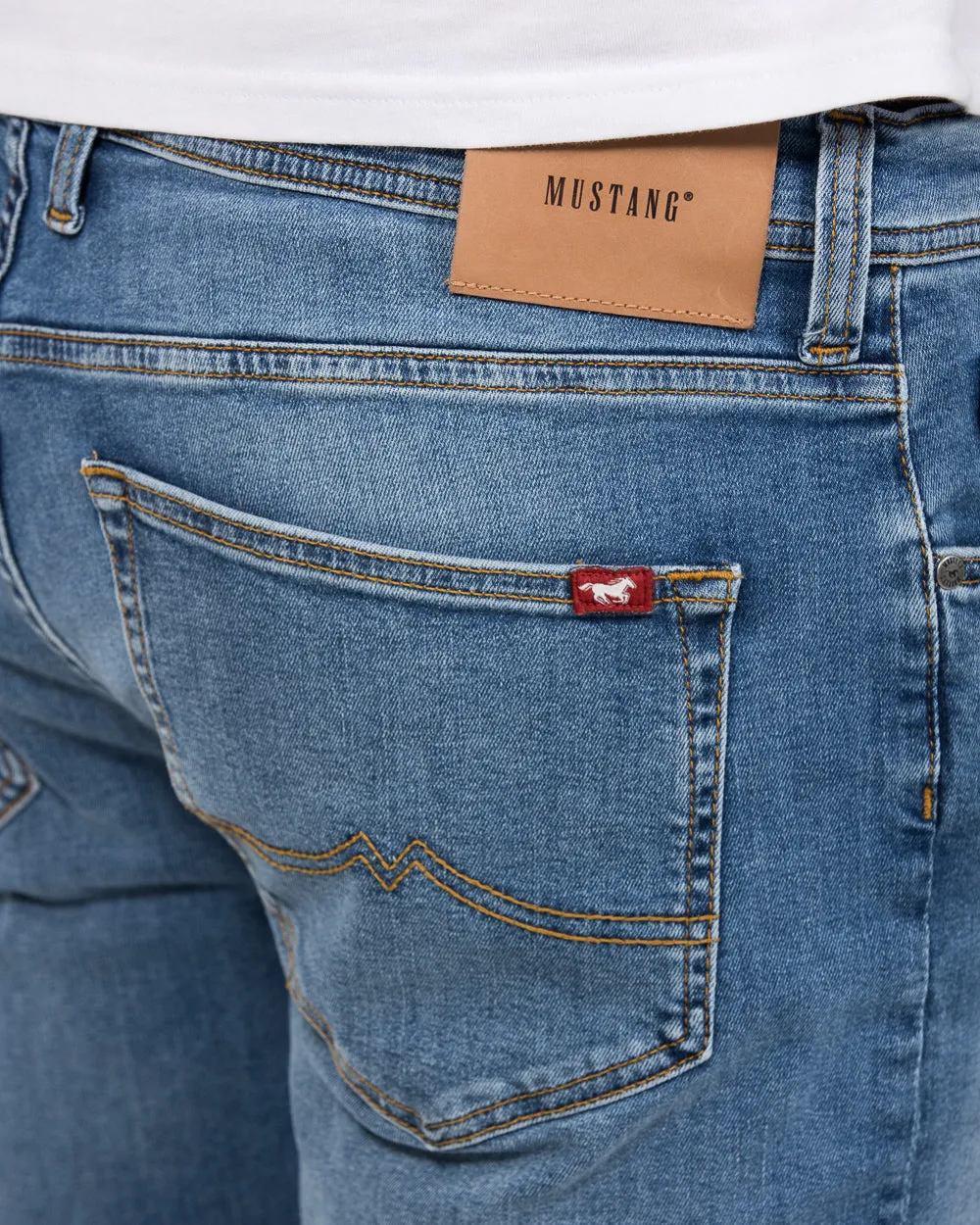 Mustang Oregon Slim Fit Tall Jeans (denim wash) durable wear