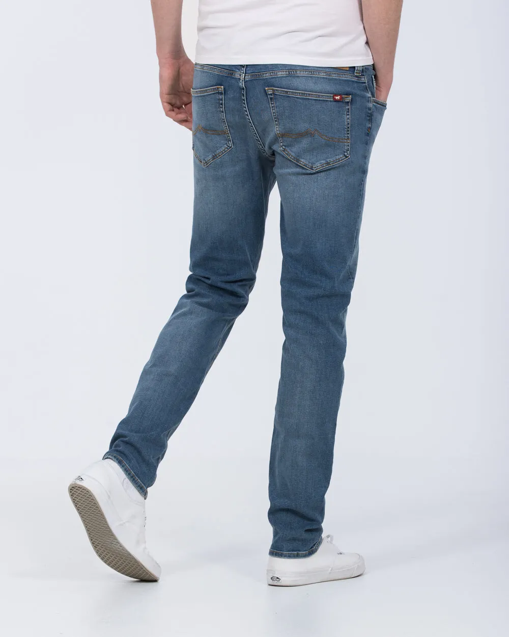 Mustang Oregon Slim Fit Tall Jeans (denim wash) elastic material