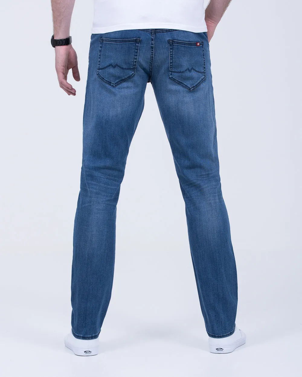 Mustang Oregon Tapered Slim Fit Tall Jeans (mid) seasonal wear