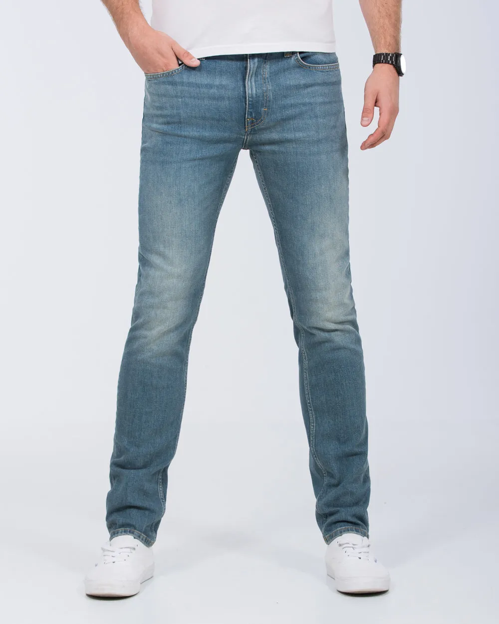 Mustang Orlando Slim Fit Tall Jeans (denim wash) light breathable