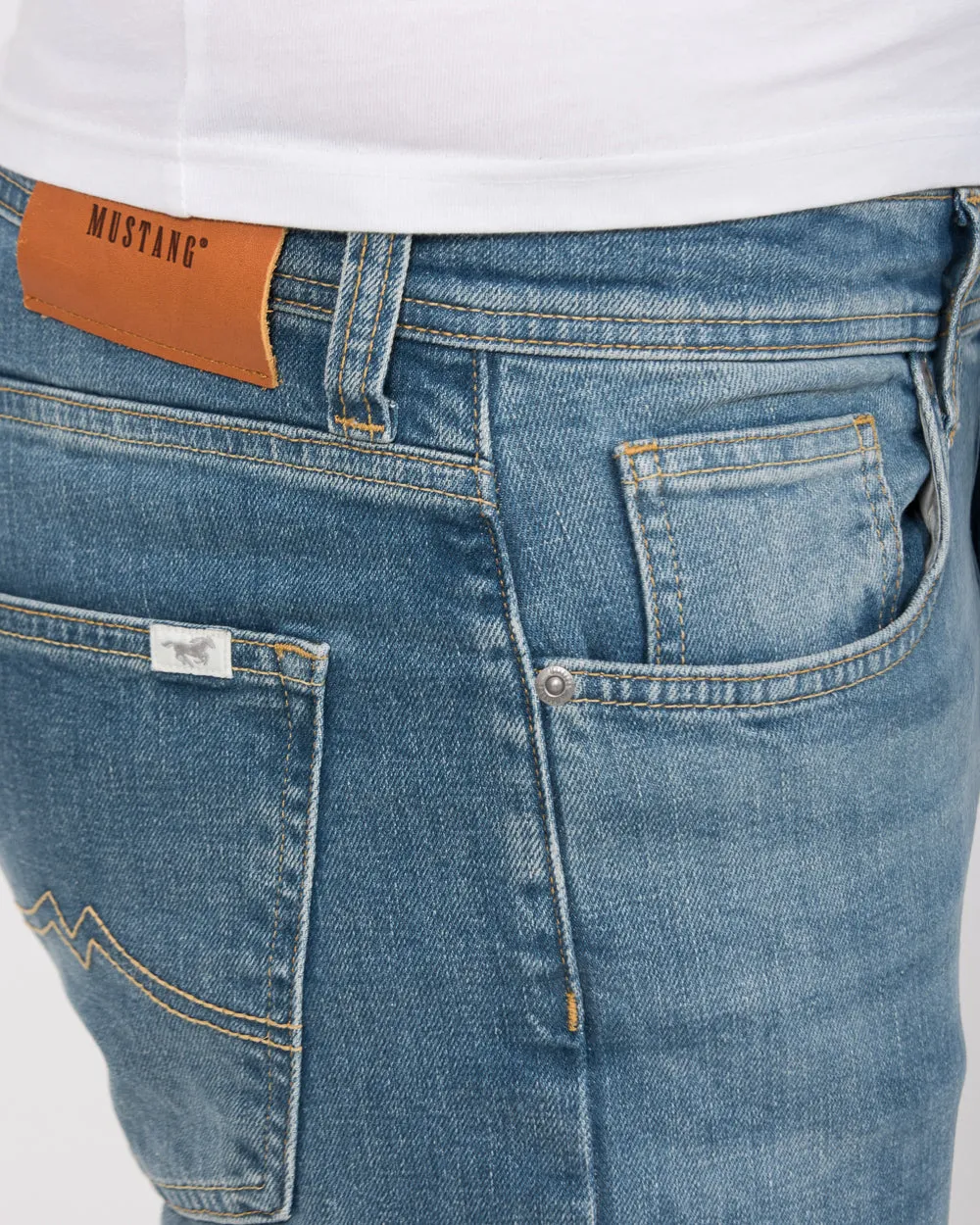Mustang Orlando Slim Fit Tall Jeans (denim wash) durable wear