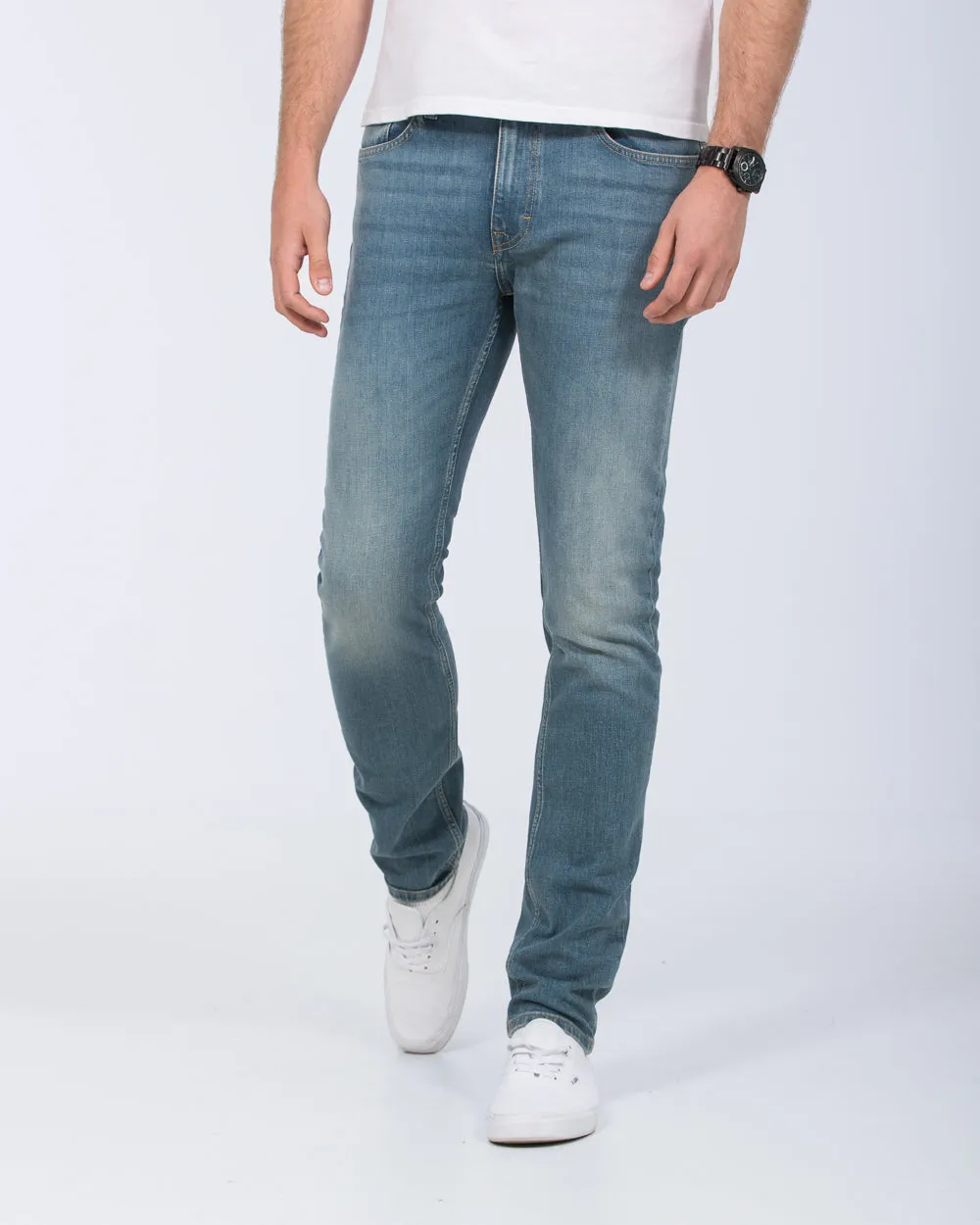 Mustang Orlando Slim Fit Tall Jeans (denim wash) city style