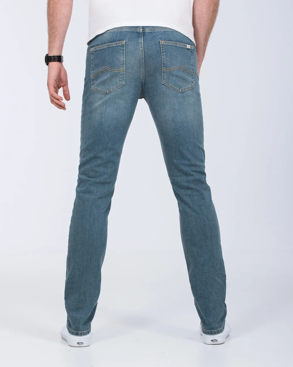 Mustang Orlando Slim Fit Tall Jeans (denim wash) breathable light