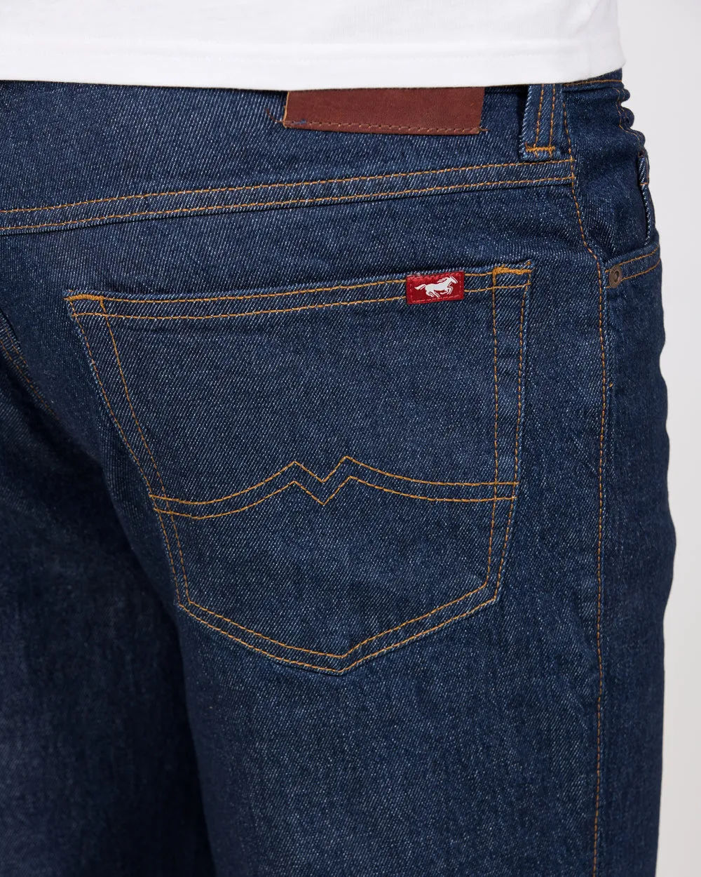 Mustang Tramper Straight Fit Tall Jeans (blue) youth vibe