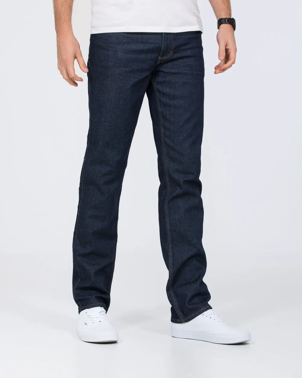 Mustang Tramper Straight Fit Tall Jeans (blue) slim fit