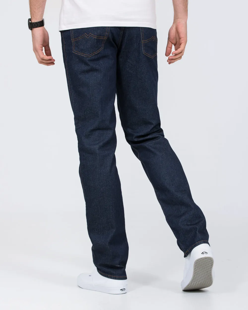 Mustang Tramper Straight Fit Tall Jeans (blue) texture upgrade