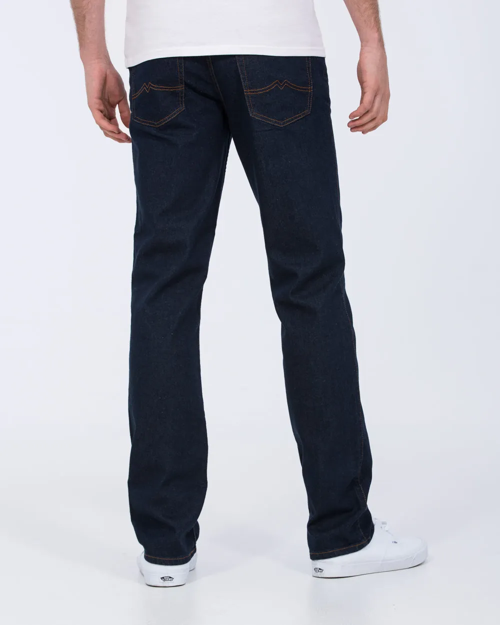 Mustang Tramper Straight Fit Tall Jeans (dark wash) street look