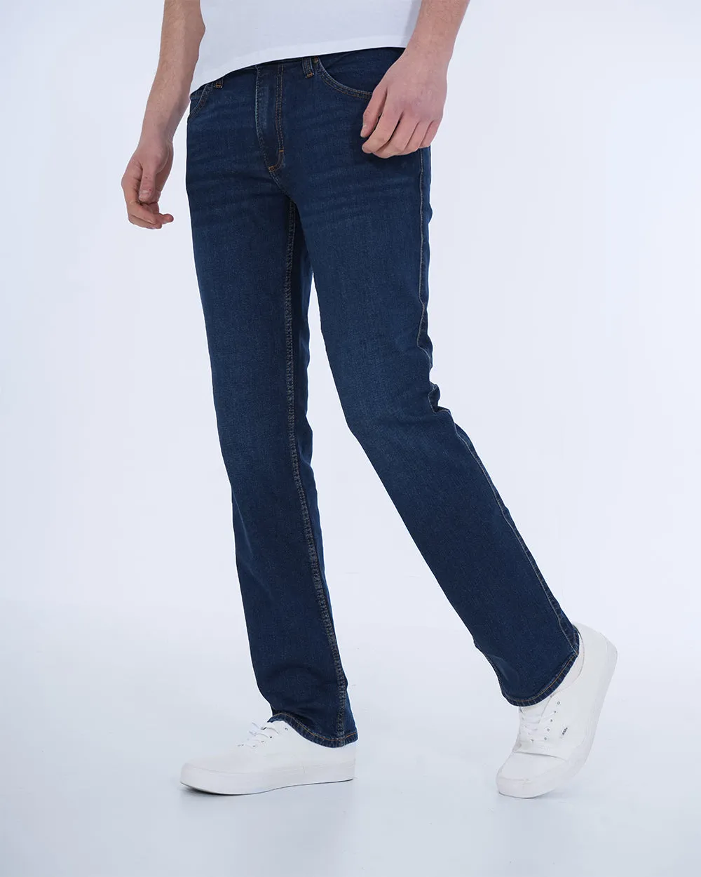 Mustang Tramper Straight Fit Tall Jeans (denim) warm comfort